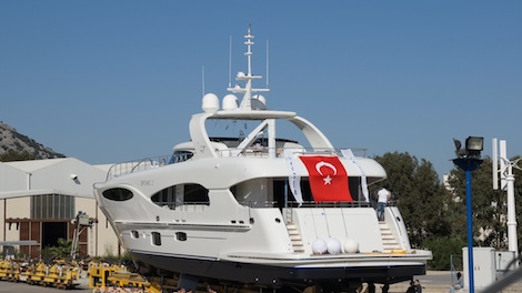 Image for article Vicem Yachts launch 32m M/Y 'Bronko I'